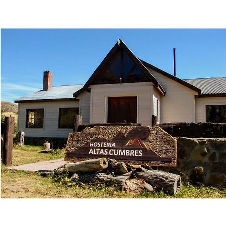 Hosteria Altas Cumbres El Chalten Ngoại thất bức ảnh